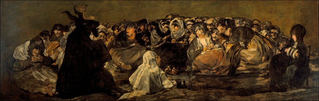 O Sabá das Bruxas - Goya